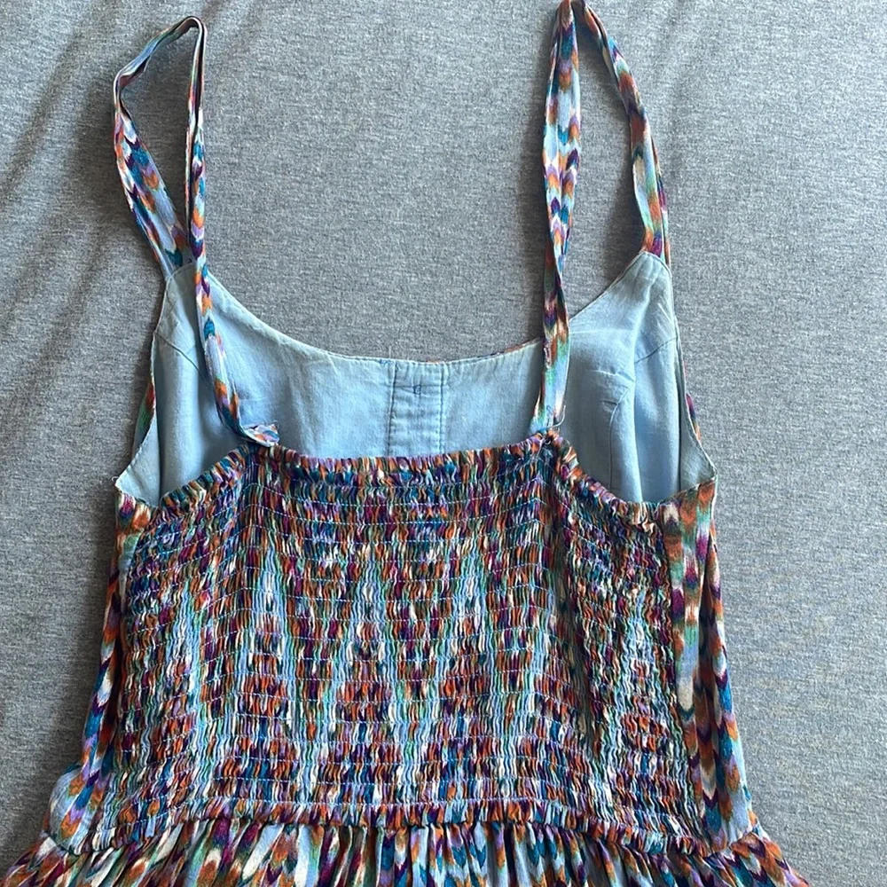 Printed Target Dress - Picture 4 of 5